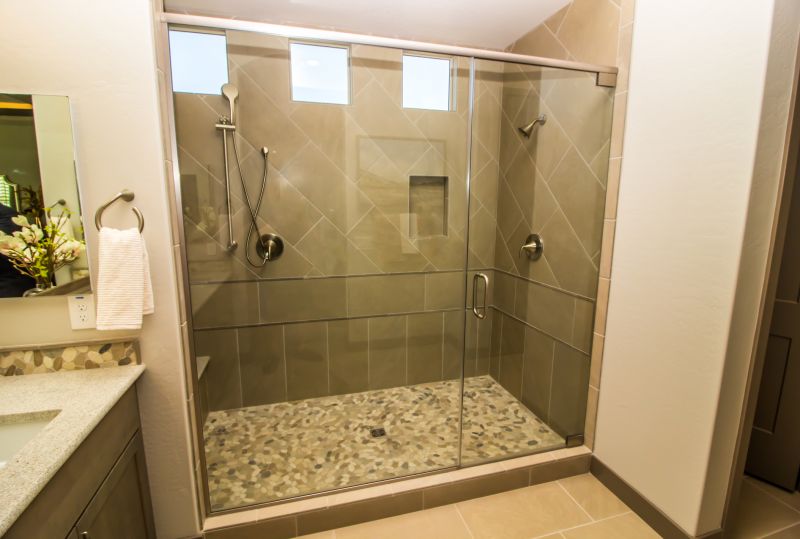 Finished Custom Shower