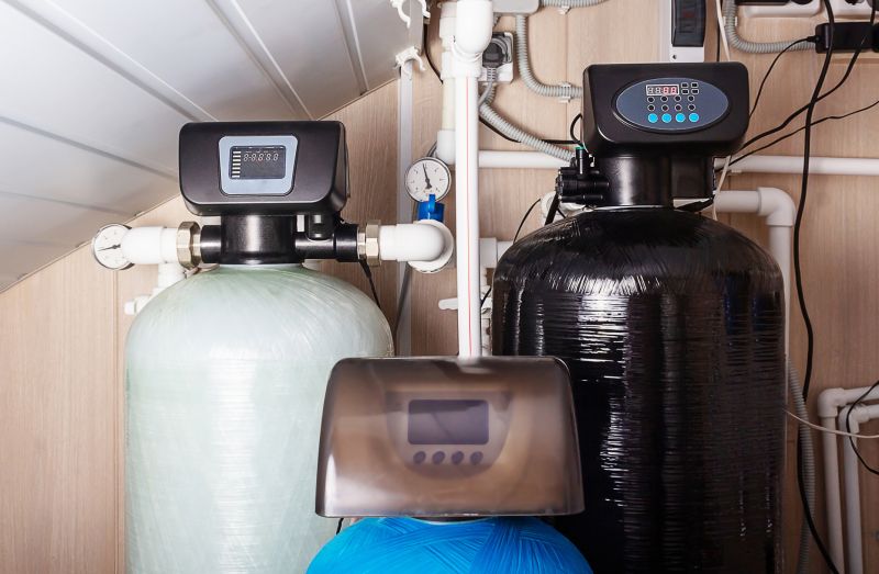 Softener System in Operation